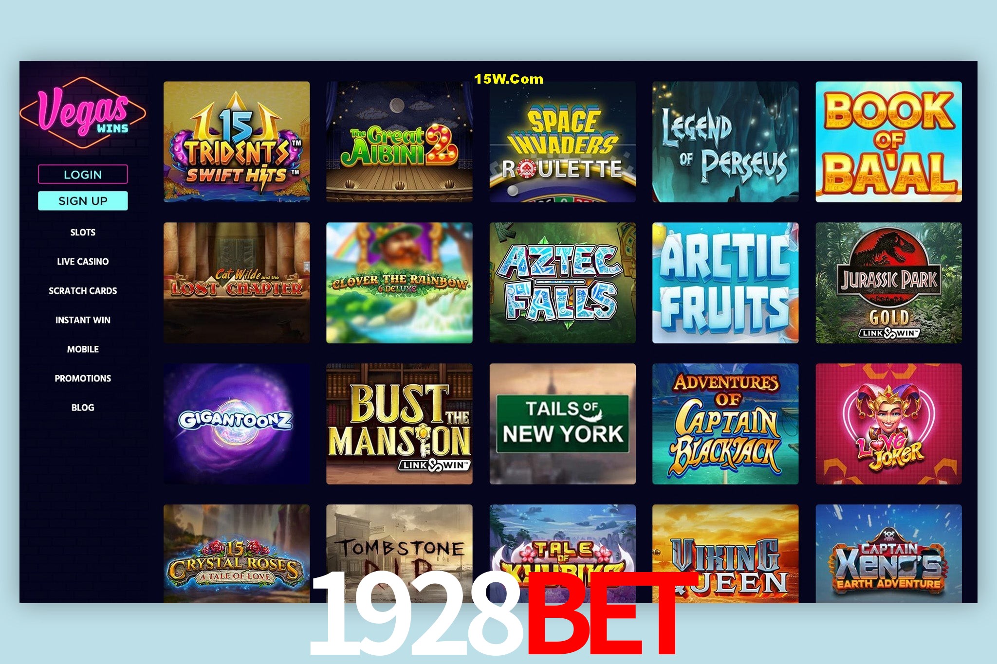 Slot Games 1928Bet